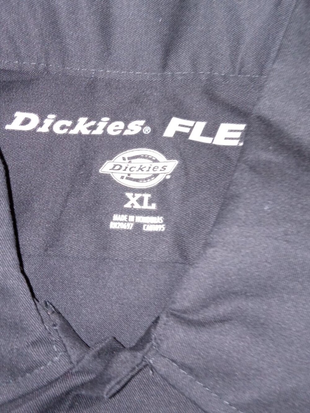 Dickies Hot Wheels 2019 Legends Tour FLEX Short Sleeve Polo Work Shirt Sz XL - Picture 4 of 11